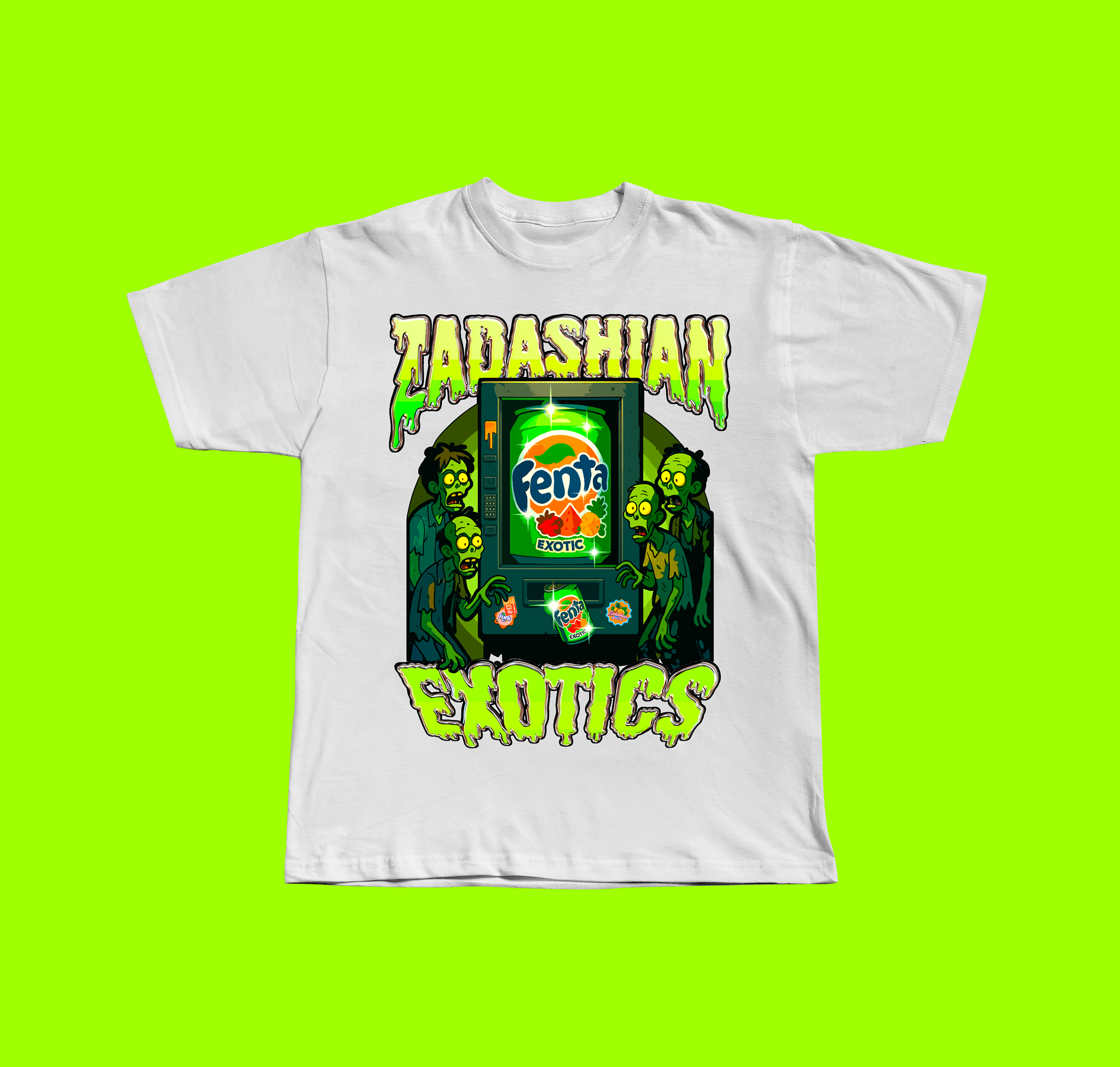 Bild von FENTA EXOTICS (Evil Edition) - SHIRT [weiß]